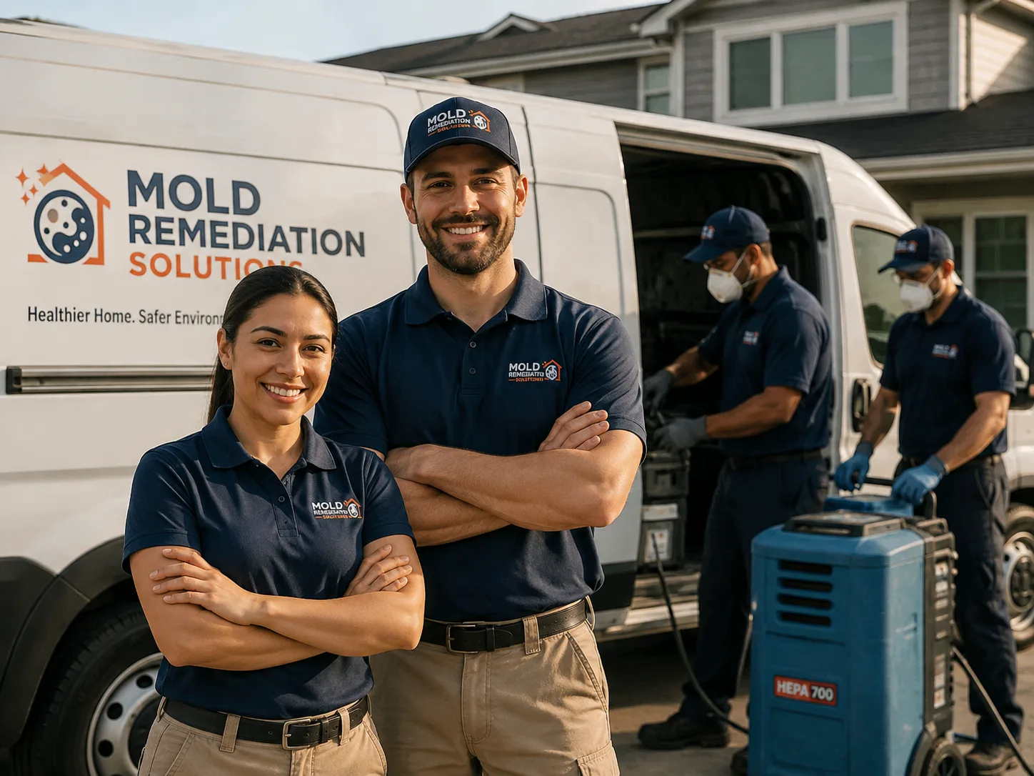 Mold Remediation company in Jones, LA