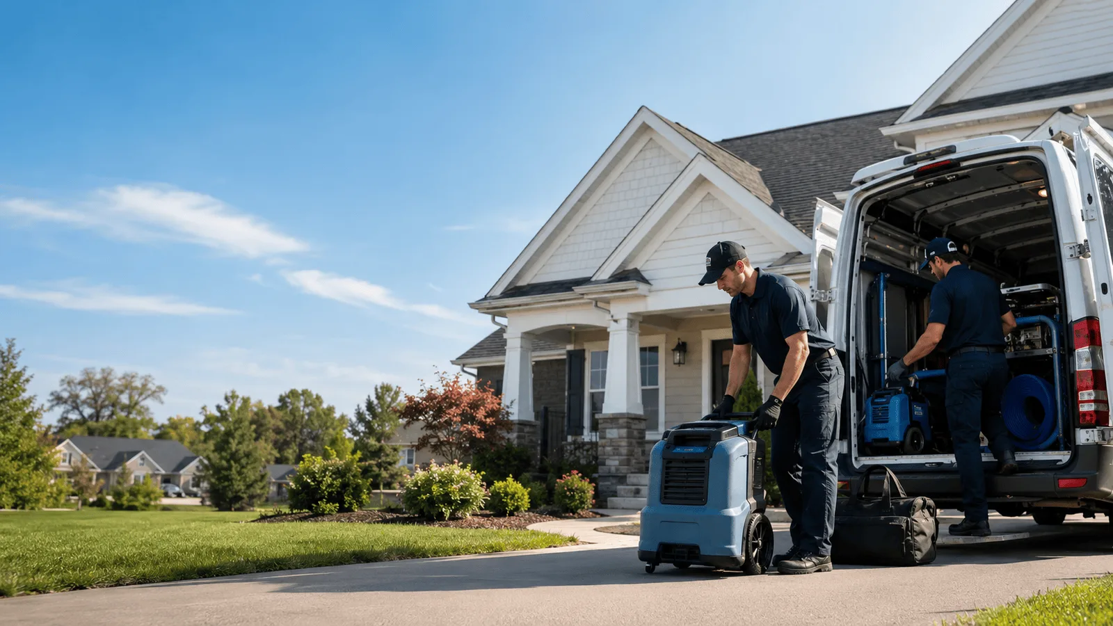 Mold Remediation in Jones, LA